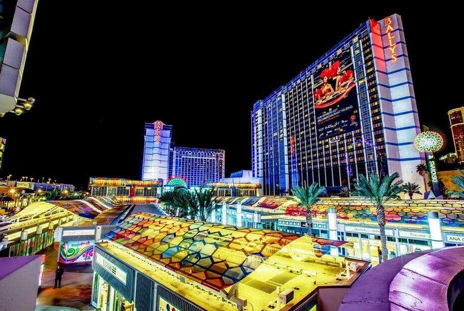 Horseshoe Las Vegas Center Strip, Trademark Collection Екстер'єр фото